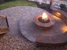 Even with safety being the priority, the cost of replacing damaged composite decking will be costly if certain precautions aren't taken. Fire Pit Ideas For Decks Hgtv