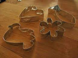 Mit ausstechförmchen kann man nicht nur plätzchen backen! Ausstechformen Selbermachen Individuelle Kekse Ina Isst