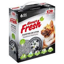bio pet active always fresh active carbon topaklanan kedi kumu 6 lt kedi kumlari bio pet active
