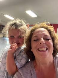 My little tap dancer! Brynlee tried tap! She did an outstanding job! ❤️❤️❤️