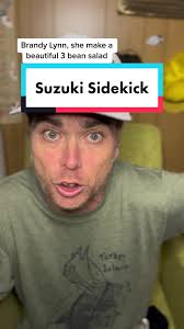 Hilarious Suzuki Sidekick Floorboard Patch Comedy