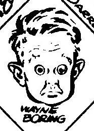 Drawn like current EC comics artists?