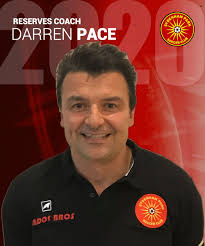 SPSC Announcement| Sydenham Park SC would like to announce the appointment  of Darren Pace as Reserves coach for season 2020. Darren will be assisted  by Darko Lekoski, Joseph Formato and Justin Coutinho.