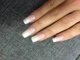 frenchnails chrome babyboomer french nagel french nails baby boomer