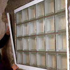 Comment Monter Des Briques De Verre Carreau De Verre Brique Blocs De Verre