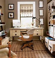 Captivating Interior Traditional Small Home Office Design Ideas And Decorating Ideas With Classic Desk C Home Office Space Home Office Decor Home Office Design