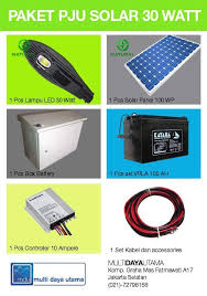 Check spelling or type a new query. Jual Pju Tenaga Surya Paket 30 Watt Multi Daya Electric