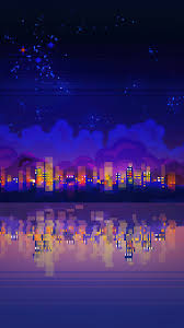 Ultra hd wallpapers 4k, 5k and 8k backgrounds for desktop and mobile. Night City Abstract Art Minimalist Wallpaper 4k 8 3174