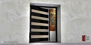 Door with glass door design for house india 2020 handmade new design doormat indoor design of house minecraft main door design jali wala thanks for watching my video please don't forget to. Wood And Metal Door White Oak Entry Door With Metal Beams