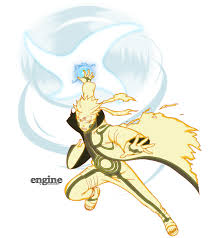 Naruto And The Rasenshuriken Naruto Uzumaki Hokage Naruto Uzumaki Naruto Shippuden Anime