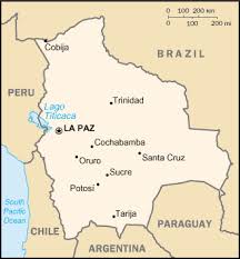 Bolivia wants its coastline back. Business Guide Bolivia