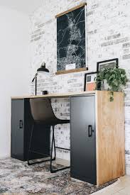 How much depends on the type of wood, the dimensions and the weight that will be put on it. Diy Plywood Desk Within The Grove