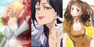 Seven deadly sins personnage feminin