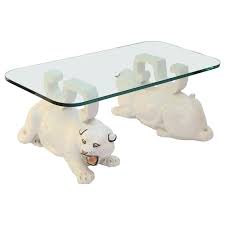 Coffee table is very sturdy. Panther Coffee Table For Sale At 1stdibs