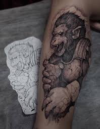 Dragon ball z tattoos are so common among anime fans that even casuals have them. Great Ape Vegeta Tattoo On The Left Calf
