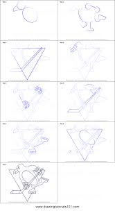 The official site of the pittsburgh penguins. How To Draw Pittsburgh Penguins Logo Printable Step By Step Drawing Sheet Drawingtutorials101 Com
