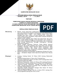 Salah satu faktor penentu dari harga material bangunan adalah lokasi dimana tempat produksi ataupun tempat pengolahan dari bahan tersebut. Sk Kades Harga Bahan 2017