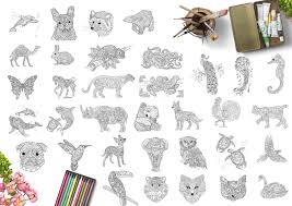 Signup to get the inside scoop from our monthly newsletters. Create Your Animal Mandala Zentangle Adult Coloring Page By Sokol Artstudio Fiverr