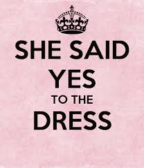 She Said Yes To The Dress Poster Carly Keep Calm O Matic