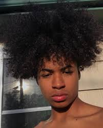 Athlete 16 On Instagram My Hair Was Lookin All Types Of Crazy Curly Hair Men Light Skin Boys Long Hair Styles Men