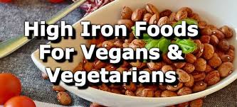 Top 10 High Iron Foods For Vegetarians And Vegans