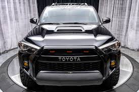 Shop.alwaysreview.com has been visited by 1m+ users in the past month Used 2015 Toyota 4runner Trd Pro 4x4 Suv 10k In Upgrades Low Miles Vorsteiner Wheels For Sale Special Pricing Chicago Motor Cars Stock 16436a