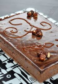 Entremets Praline Chocolat Et Noisette Gateaux Et Desserts Recette Dessert Gateau Chocolat Croustillant