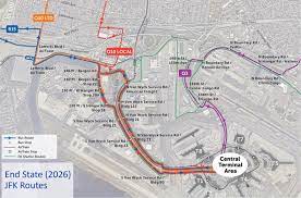 Q10 Bus Route Map Mta Announces Bus Route Service Changes To Take Effect In March Amid Jfk  Airport Terminal Redevelopment – Qns.com