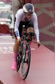 2, 2021, in izu, japan. Tokyo Olympics Usa Cycling Ruins Chloe Dygert S Specialty