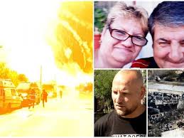 Mărturia tânărului care şi-a pierdut părinţii în explozia din Crevedia.  "Mama era de nerecunoscut. Eu, care sunt copilul ei, am cunoscut-o după  ochi"