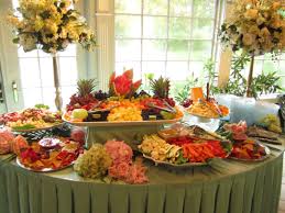 Tips For The Wedding Reception Checklist Wedding Food Display Food Display Table Wedding Reception Food