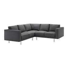 Fresh Home Furnishing Ideas And Affordable Furniture Small L Shaped Sofa Norsborg Grey Sectional