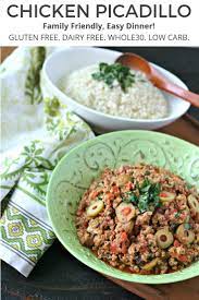 Chicken Picadillo Is A Quick And Healthy Ground Chicken Recipe That Everyone Loves M Ground Chicken Recipes Healthy Ground Chicken Recipes Chicken Ground Meat