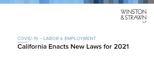 Kin care california law 2018. California Enacts New Laws For 2021