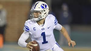 The 49ers have the third pick after jacksonville (expected to take trevor lawrence) and the jets (expected to take zach wilson). Byu Qb Zach Wilson Intends To Forego Senior Season Enter 2021 Nfl Draft