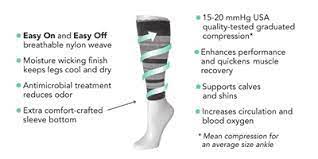 Compression Sleeves For Legs Healthy Legs Best Calf Knee Pictures