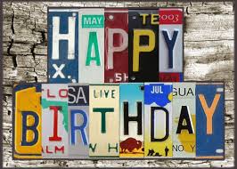 Happy Birthday Images For Him With Cars License Plates Happy Birthday Card Car Lover Card Ad Ad Happy Birthday License Pla Birthday Wishes Funny Birthday Greetings Funny Birthday Messages