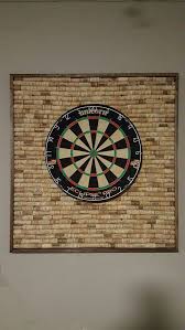 Wine Cork Dartboard Backer Etsy Cork Dartboard Dartboard Backer Dart Board