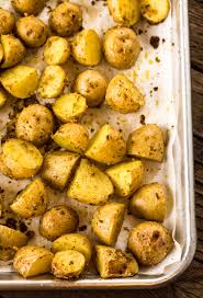 Pesto Potatoes Recipe Aspicyperspective Potato Glutenfree Side Sidedish Roasted Roasted Potatoes Vegetarian Dishes Potato Side Dishes