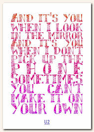 One Of The Best U2 Songs Spreuken Jeugd