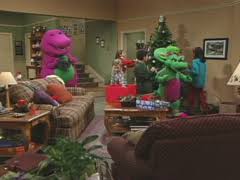And has an aunt paula and a grandma johansson, who lives on a farm. Barney S Night Before Christmas 1999 Video Detective
