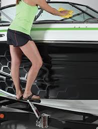 Great lakes skipper has a huge inventory of pontoon boat vinyl flooring at the most affordable pricing. Adjustable Boat Trailer Step Megaware Flexstep Pro Megaware Keelguard