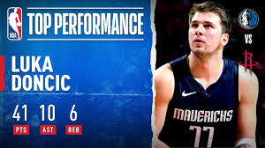 Es.pn/subscribetothexvid subscribe to espn fc on thexvid: Three Things To Know Luka Doncic Is Putting Up Age 20 Stats We Haven T Seen Since Lebron Probasketballtalk Nbc Sports