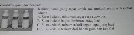 Maybe you would like to learn more about one of these? Buatlah Kalimat Iklan Susu Brainly Masnurul