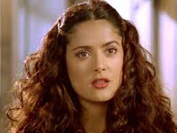 The dress has strappy details and a plunging neckline. Every Single Salma Hayek Movie Ranked By Critics