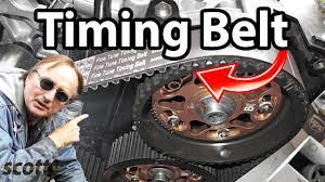 Große auswahl an timing belt. How To Replace A Timing Belt In Your Car Youtube