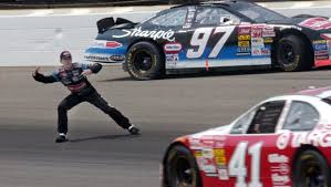 Nascar has suspended star driver kurt busch indefinitely after a court ruling that he had probably physically abused his former girlfriend. Timeline Of Kurt Busch S More Memorable Outbursts