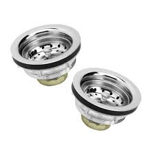 Though no material is perfect, stainless steel comes in close for kitchens. 3 Pack Kitchen Sink Strainers Senhai 4 3 Diameter Stainless Steel Sink Hole Cover Basket For House Bathroom Kitchen Sinks Anti Clogging Rust Free Corrosion Free Kitchen Bath Fixtures Drains Strainers Rbafamilylaw Com