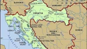 Croatia is in southeastern europe and stretches along the adriatic coast bordering serbia, montenegro, bosnia and herzegovina, hungary and slovenia, with the river danube running along its northern border. Croatia Facts Geography Maps History Britannica