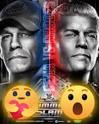 Who are you rooting for at SummerSlam: Sunday? React accordingly.